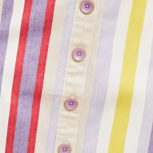 Anthropologie Multicolored Skirt | Size 8 - Picture 3 of 7